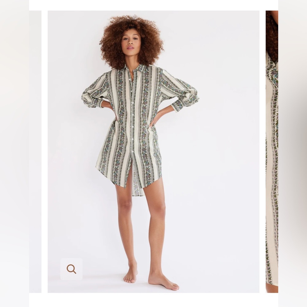 Mille Holly Dress in Goa Stripe